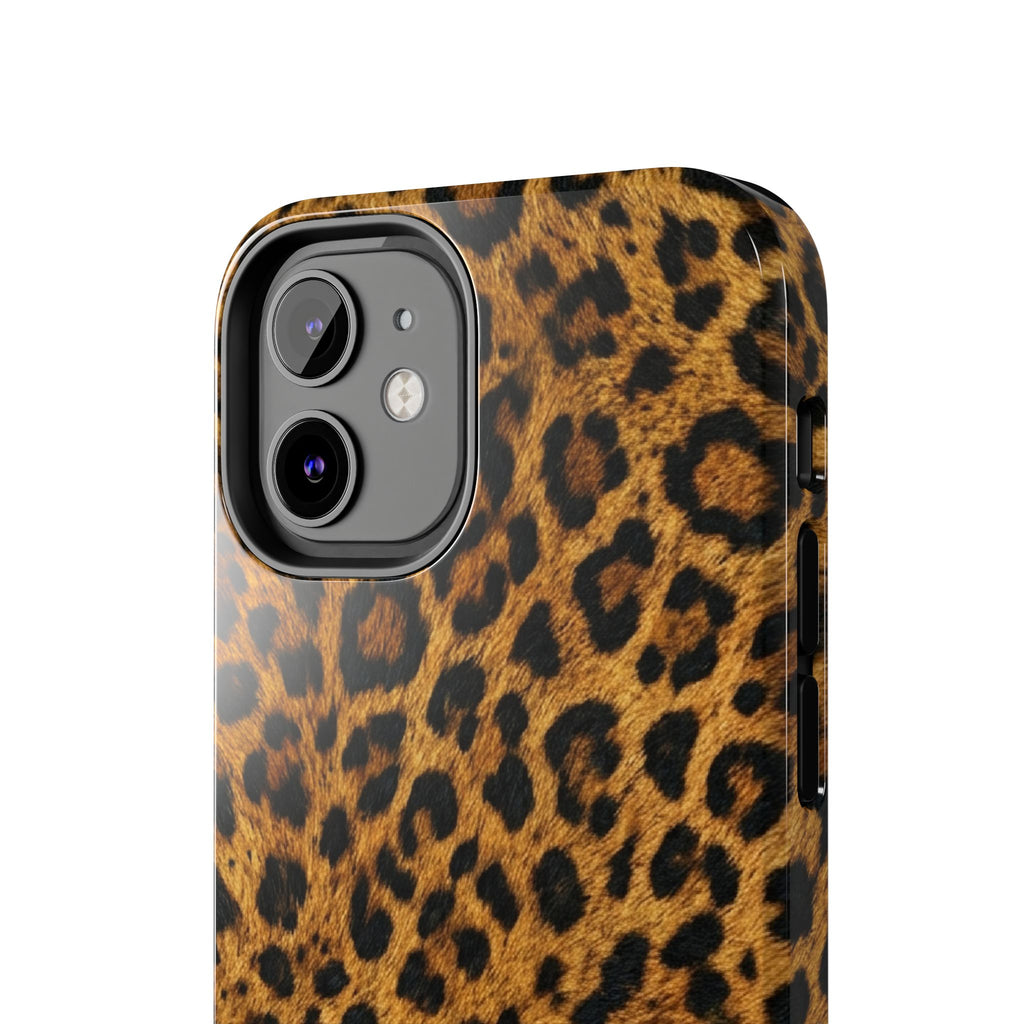 Tough Phone Case — aka "The Franny" Leopard Protective Phone Cover