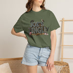 Joe's Jungle First Six Spotline Animals Unisex Garment-Dyed T-shirt