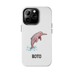 Pink Amazon River Dolphin (BOTO) Protective Phone Cover