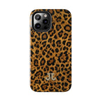 Tough Phone Case — aka "The Franny" Leopard Protective Phone Cover
