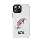 Pink Amazon River Dolphin (BOTO) Protective Phone Cover