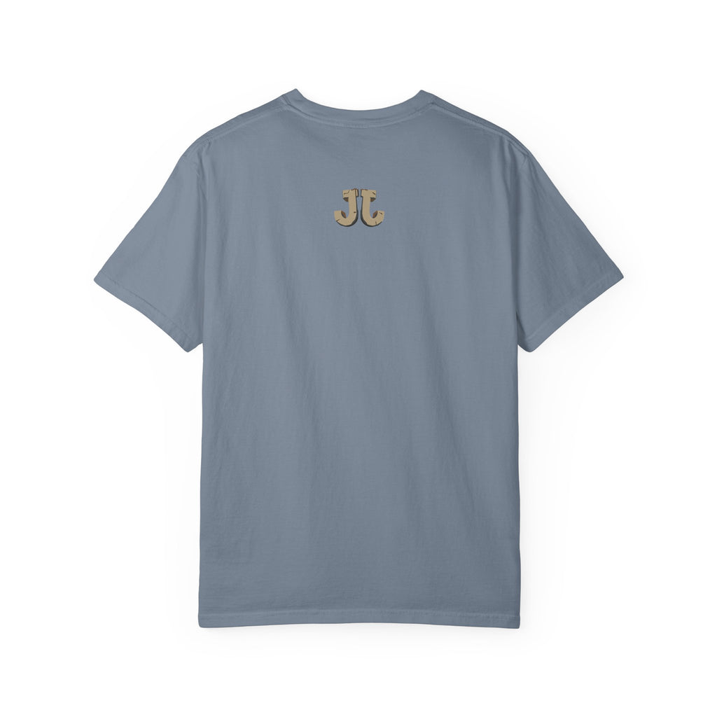 Joe's Jungle First Six Spotline Animals Unisex Garment-Dyed T-shirt