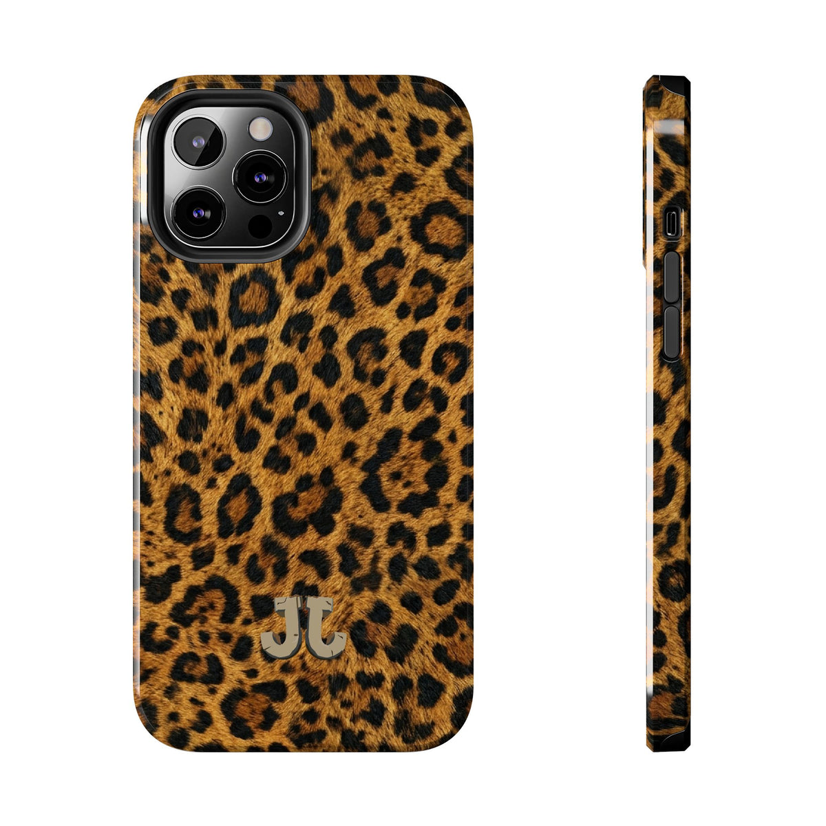 Tough Phone Case — aka "The Franny" Leopard Protective Phone Cover