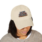 Joe's Jungle Logo Distressed Dad Hat (Embroidery)