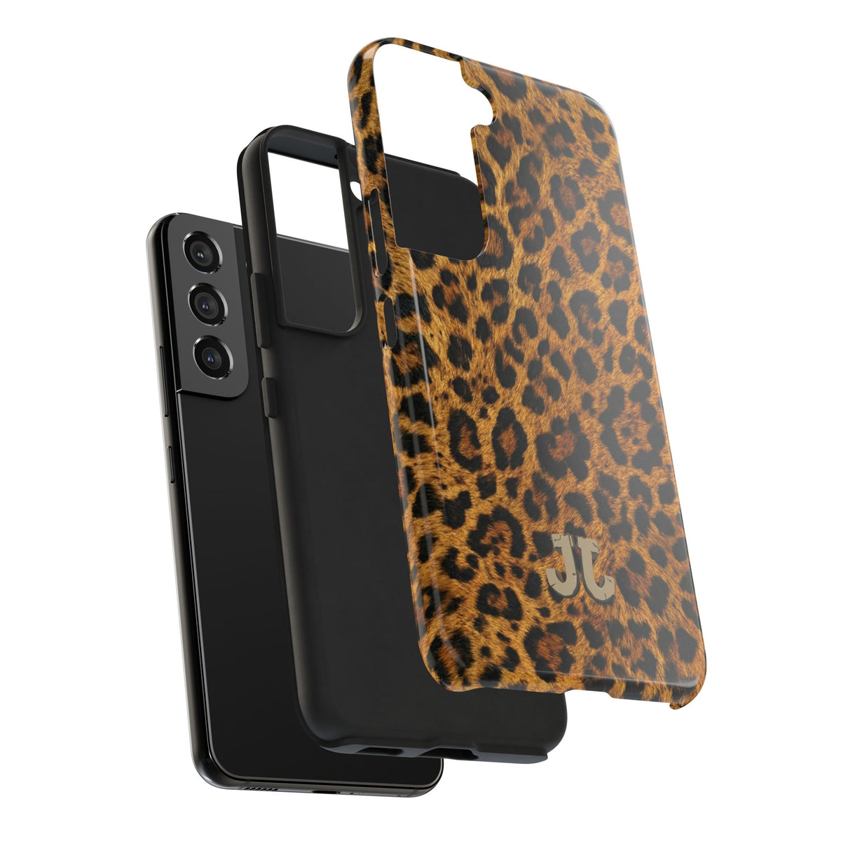 Tough Phone Case — aka "The Franny" Leopard Protective Phone Cover