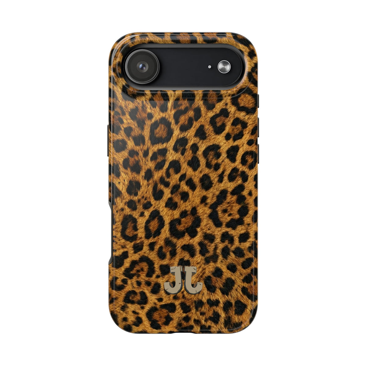 Tough Phone Case — aka "The Franny" Leopard Protective Phone Cover