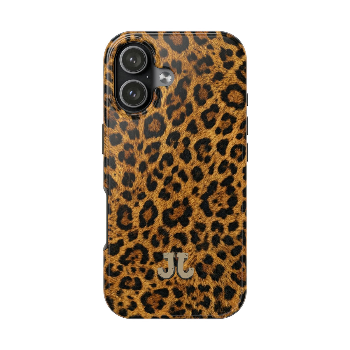 Tough Phone Case — aka "The Franny" Leopard Protective Phone Cover