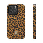 Tough Phone Case — aka "The Franny" Leopard Protective Phone Cover