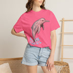 Amazon River Dolphin Unisex Garment-Dyed Comfort Colors T-shirt