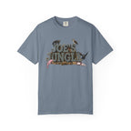 Joe's Jungle First Six Spotline Animals Unisex Garment-Dyed T-shirt