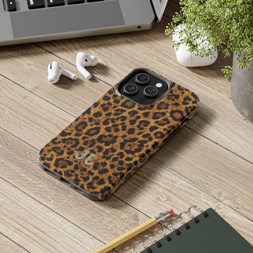 Tough Phone Case — aka "The Franny" Leopard Protective Phone Cover