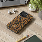 Tough Phone Case — aka "The Franny" Leopard Protective Phone Cover