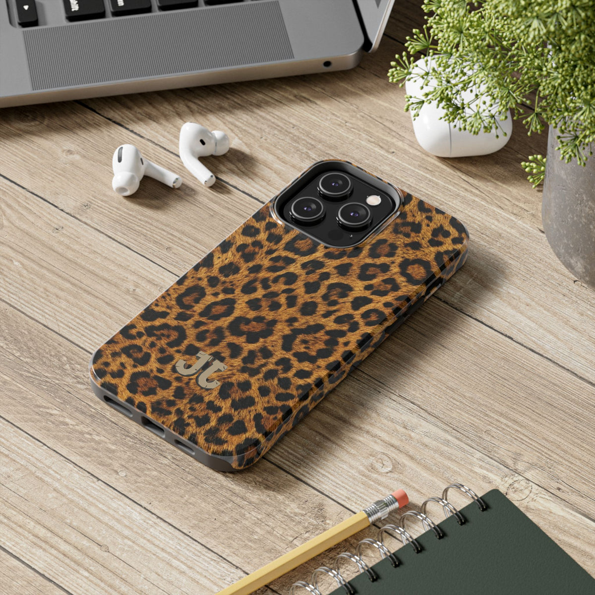 Tough Phone Case — aka "The Franny" Leopard Protective Phone Cover