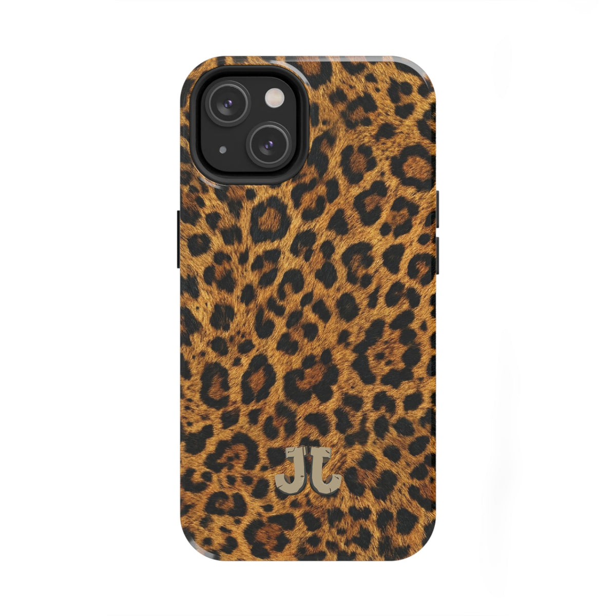 Tough Phone Case — aka "The Franny" Leopard Protective Phone Cover
