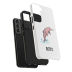 Pink Amazon River Dolphin (BOTO) Protective Phone Cover