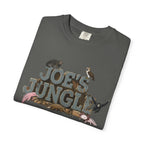 Joe's Jungle First Six Spotline Animals Unisex Garment-Dyed T-shirt