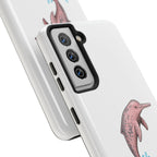 Pink Amazon River Dolphin (BOTO) Protective Phone Cover