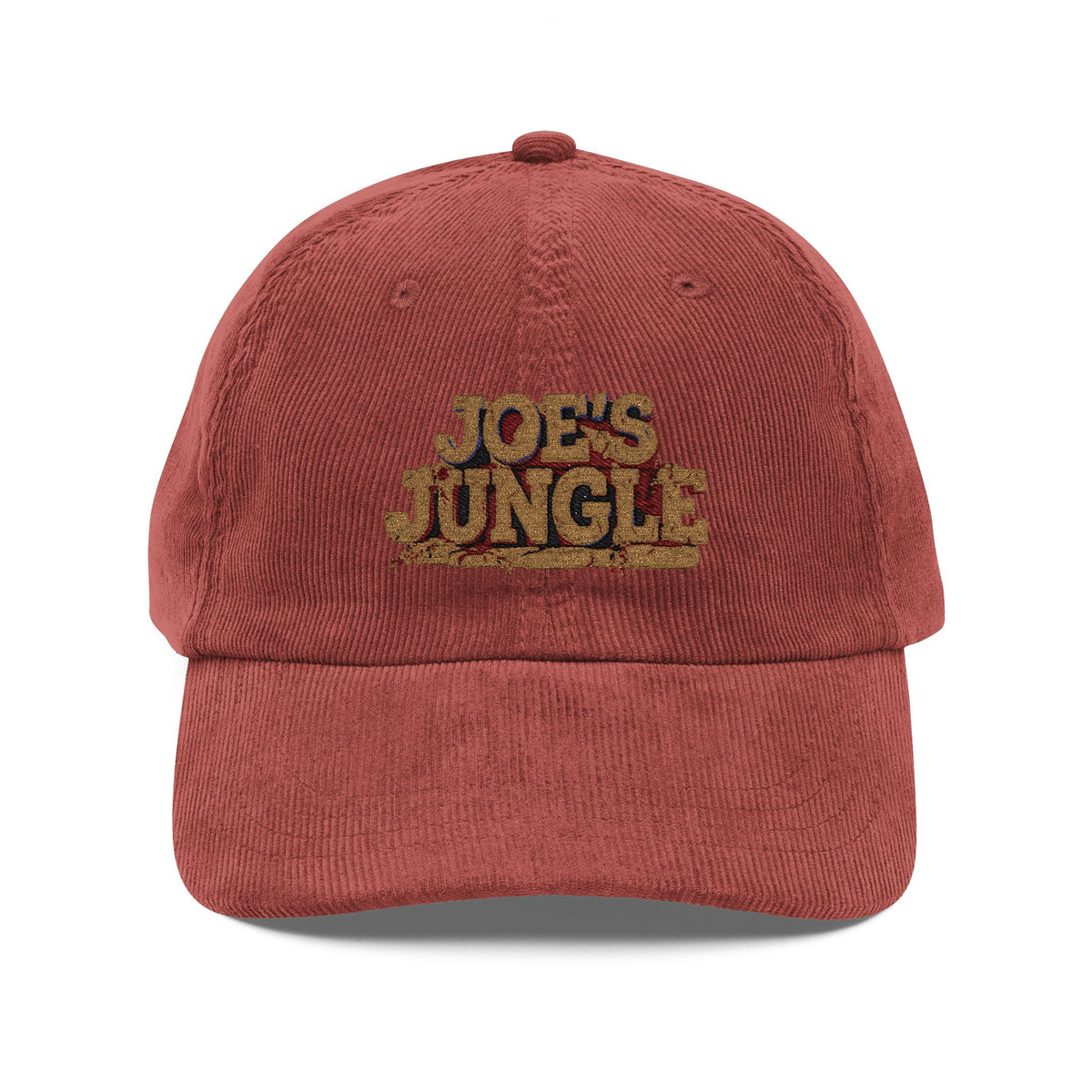 Vintage Corduroy Cap (Embroidery)