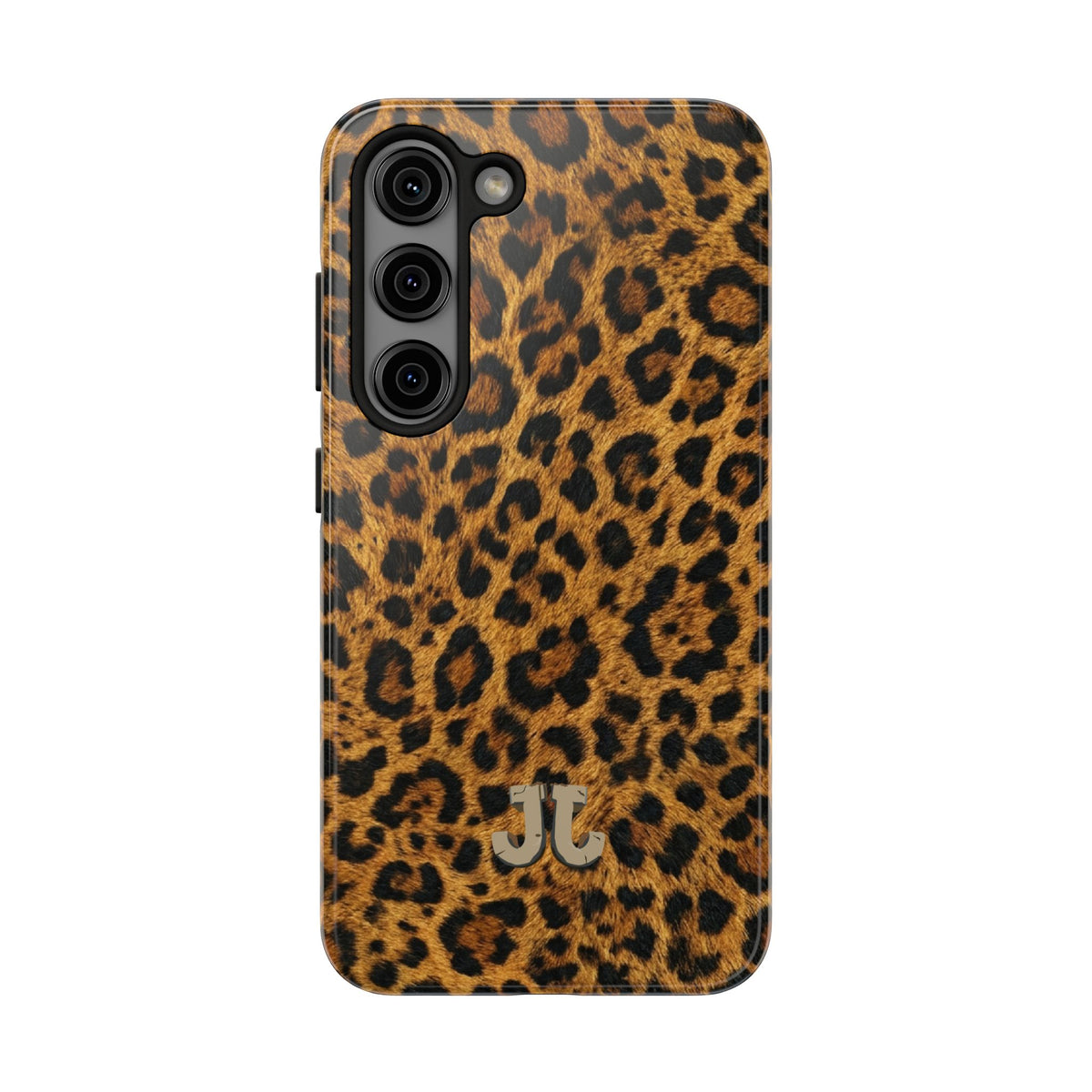 Tough Phone Case — aka "The Franny" Leopard Protective Phone Cover