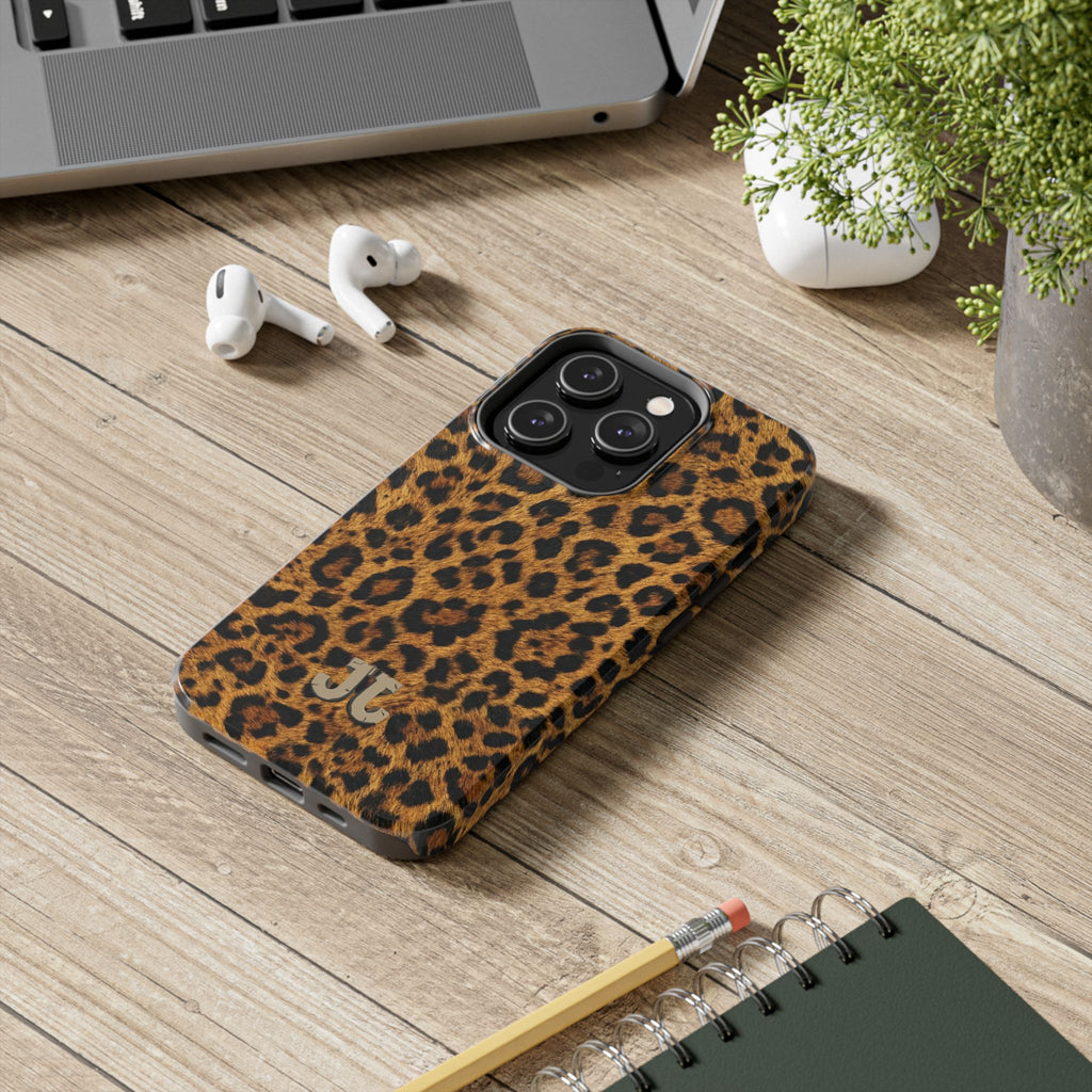 Tough Phone Case — aka "The Franny" Leopard Protective Phone Cover