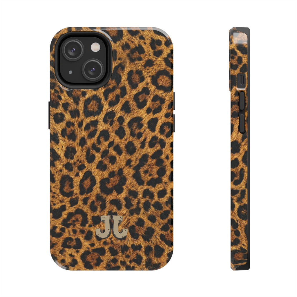 Tough Phone Case — aka "The Franny" Leopard Protective Phone Cover