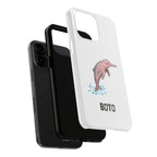 Pink Amazon River Dolphin (BOTO) Protective Phone Cover