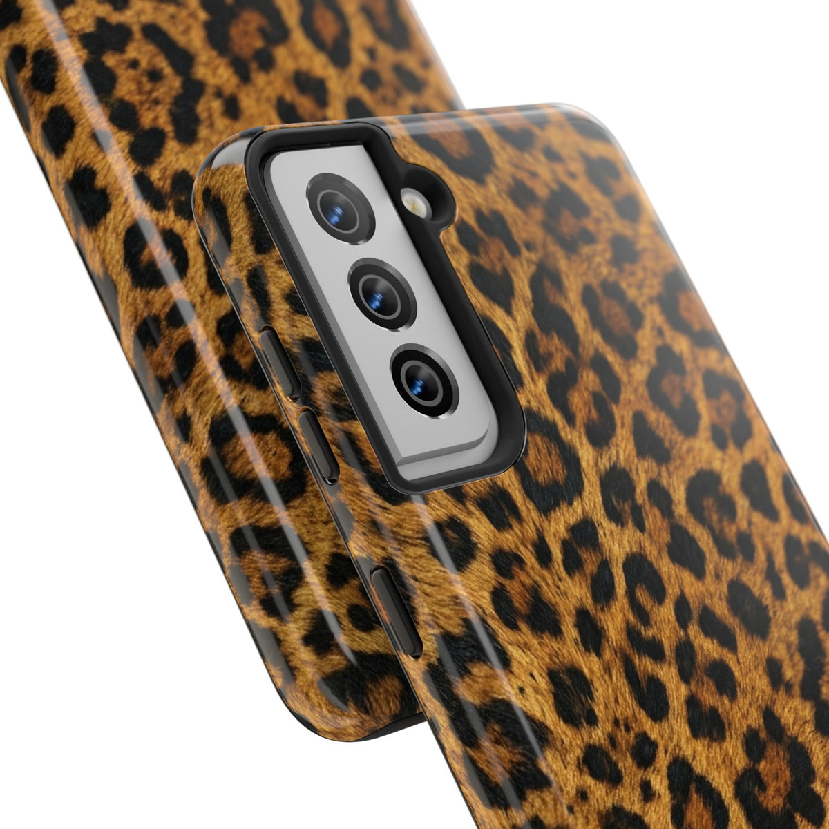 Tough Phone Case — aka "The Franny" Leopard Protective Phone Cover