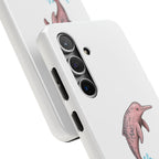 Pink Amazon River Dolphin (BOTO) Protective Phone Cover