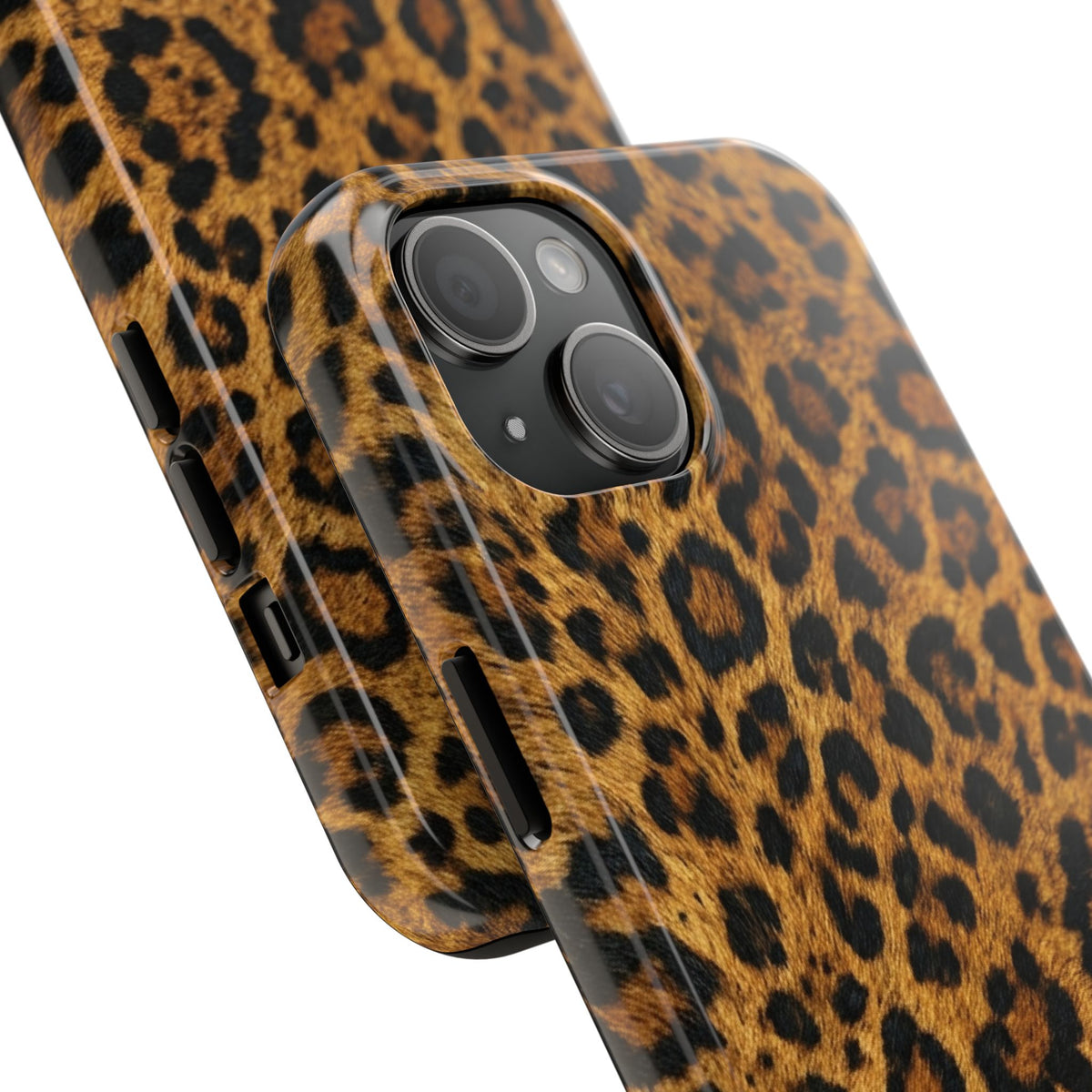 Tough Phone Case — aka "The Franny" Leopard Protective Phone Cover