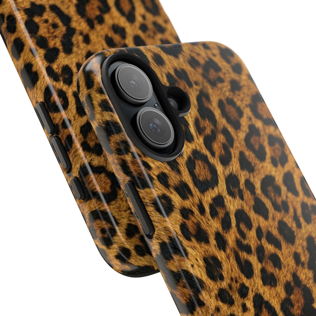 Tough Phone Case — aka "The Franny" Leopard Protective Phone Cover