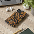 Tough Phone Case — aka "The Franny" Leopard Protective Phone Cover