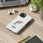 Pink Amazon River Dolphin (BOTO) Protective Phone Cover