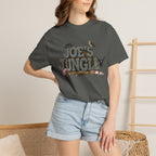 Joe's Jungle First Six Spotline Animals Unisex Garment-Dyed T-shirt