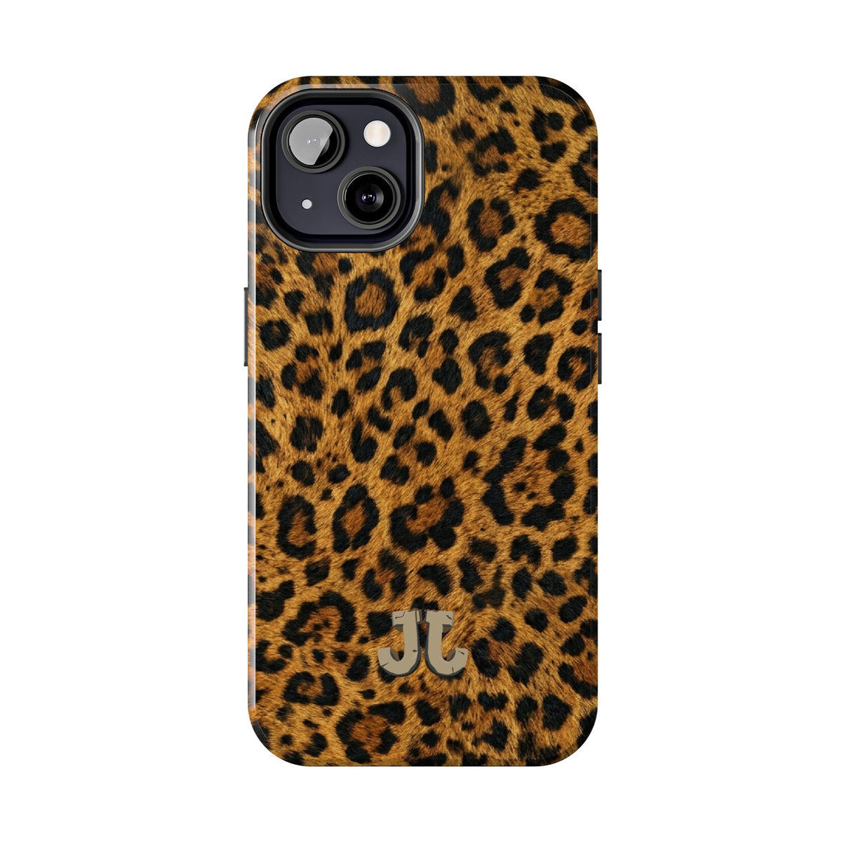 Tough Phone Case — aka "The Franny" Leopard Protective Phone Cover