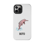 Pink Amazon River Dolphin (BOTO) Protective Phone Cover