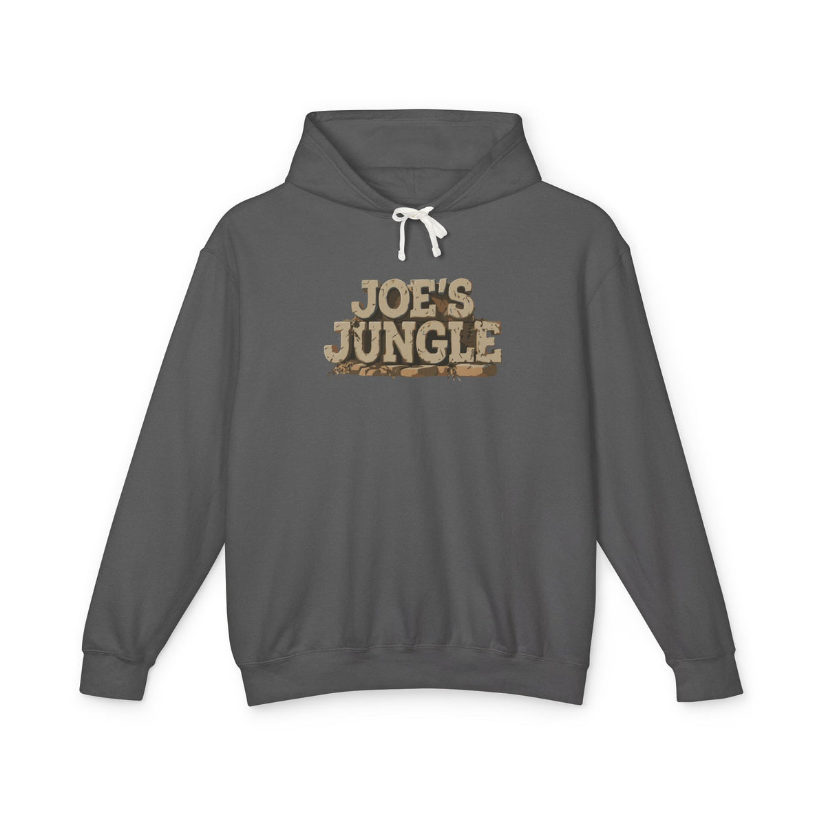 Joe's Jungle Lightweight Unisex Hoodie Sweatshirt