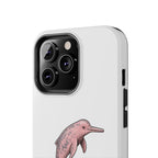 Pink Amazon River Dolphin (BOTO) Protective Phone Cover
