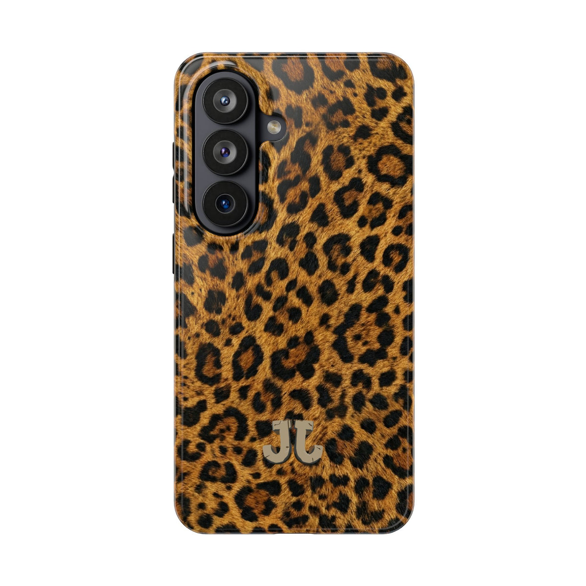 Tough Phone Case — aka "The Franny" Leopard Protective Phone Cover