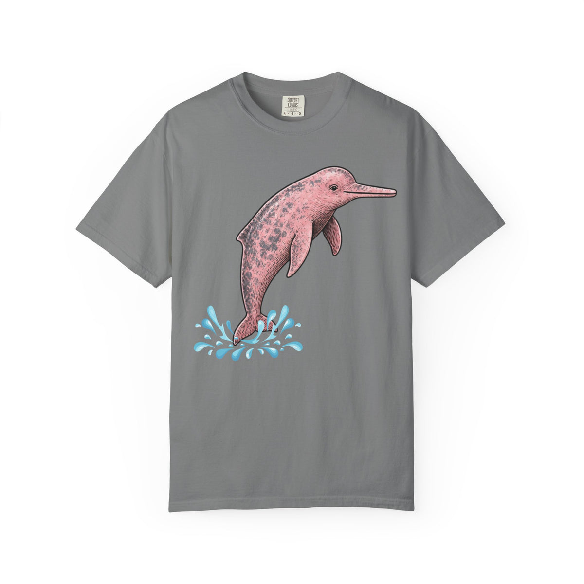 Amazon River Dolphin Unisex Garment-Dyed Comfort Colors T-shirt