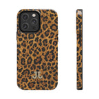Tough Phone Case — aka "The Franny" Leopard Protective Phone Cover