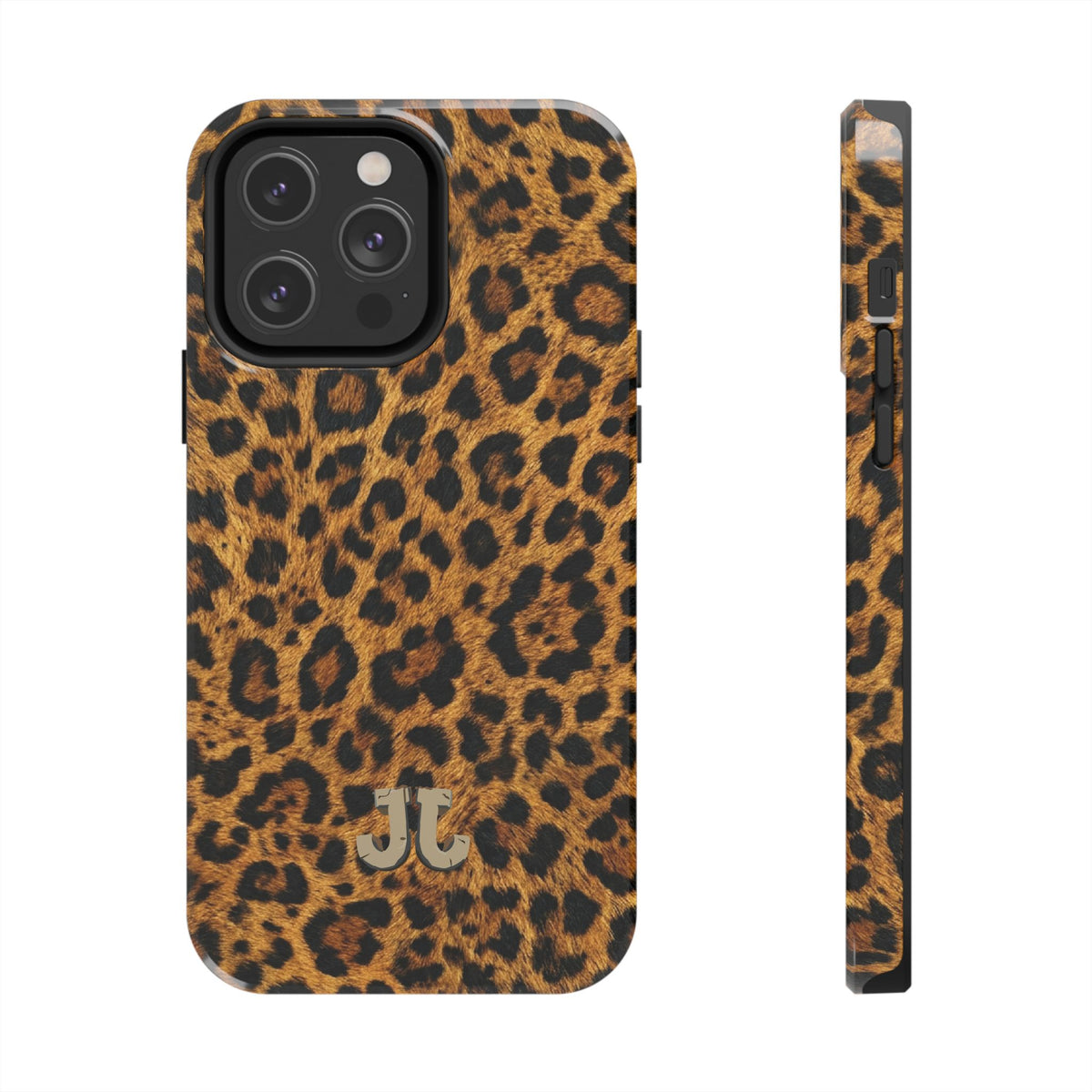 Tough Phone Case — aka "The Franny" Leopard Protective Phone Cover