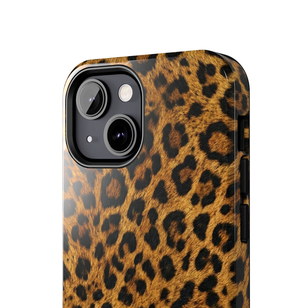 Tough Phone Case — aka "The Franny" Leopard Protective Phone Cover