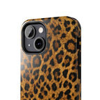 Tough Phone Case — aka "The Franny" Leopard Protective Phone Cover