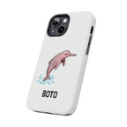 Pink Amazon River Dolphin (BOTO) Protective Phone Cover