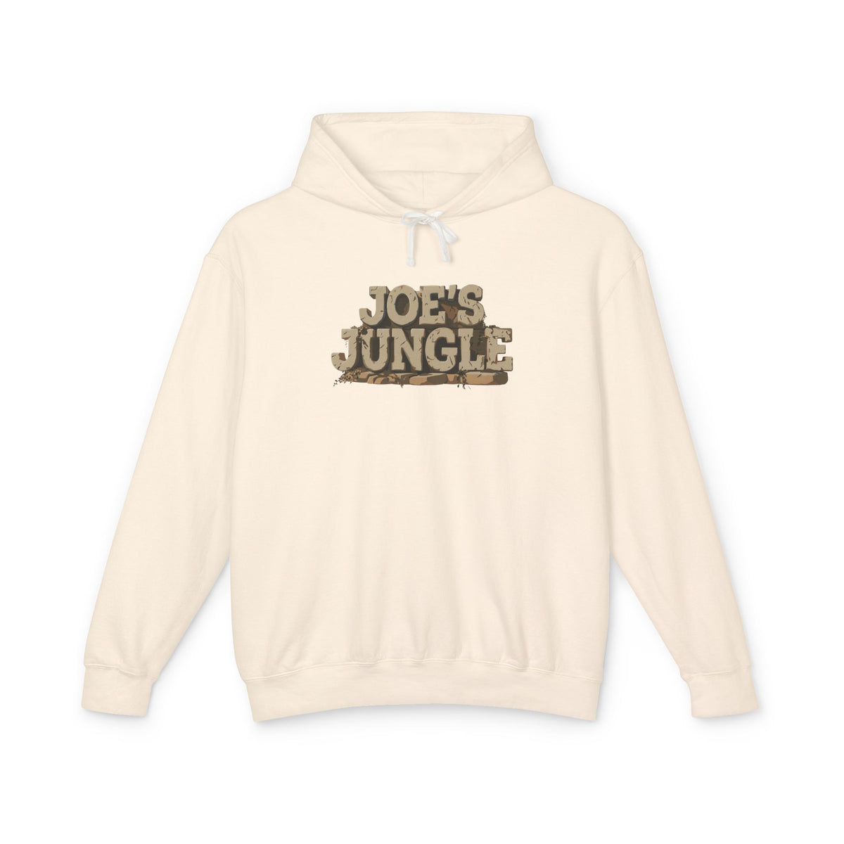 Joe's Jungle Lightweight Unisex Hoodie Sweatshirt
