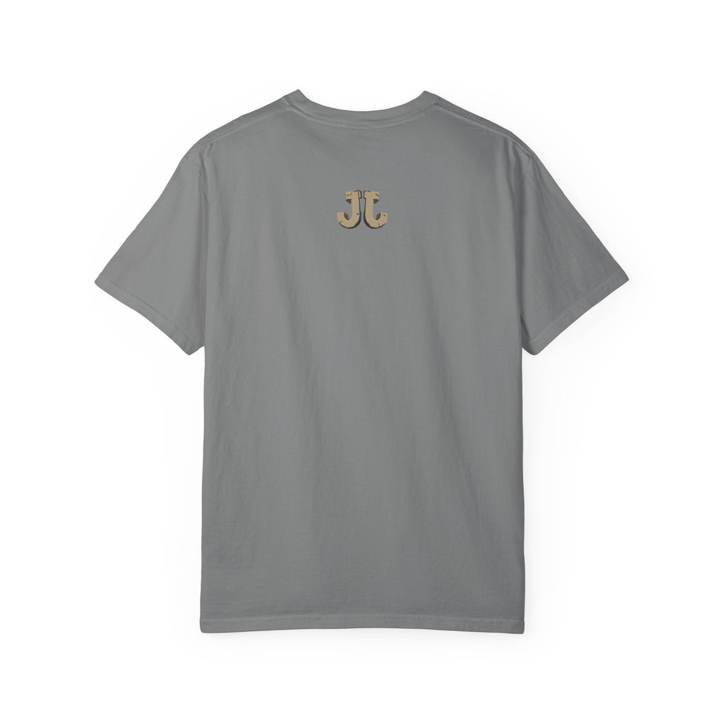 Joe's Jungle First Six Spotline Animals Unisex Garment-Dyed T-shirt