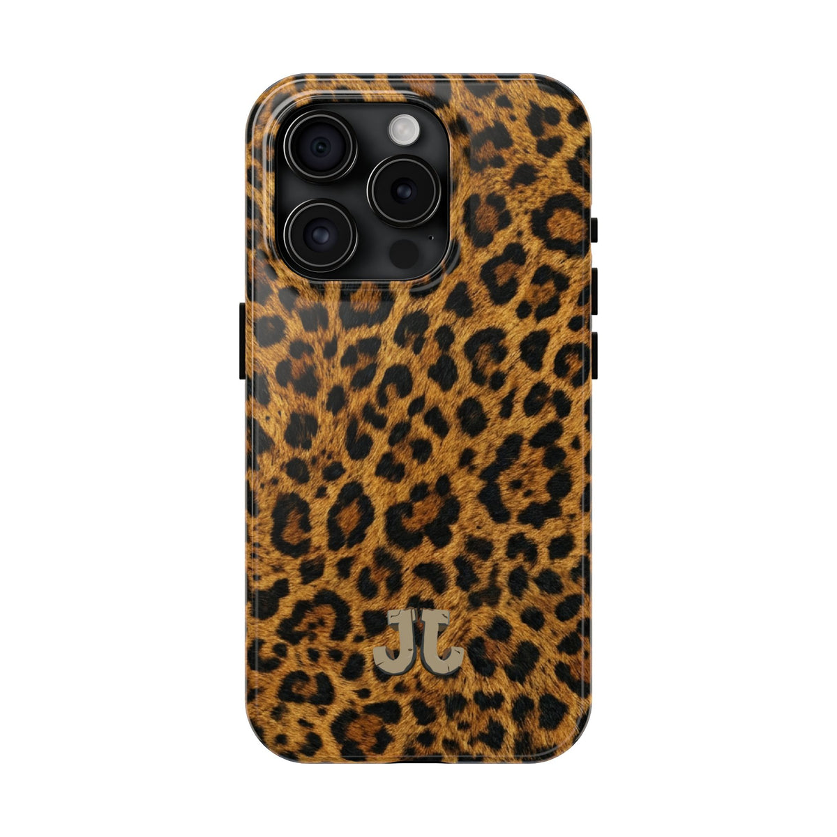 Tough Phone Case — aka "The Franny" Leopard Protective Phone Cover