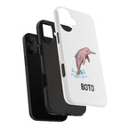 Pink Amazon River Dolphin (BOTO) Protective Phone Cover