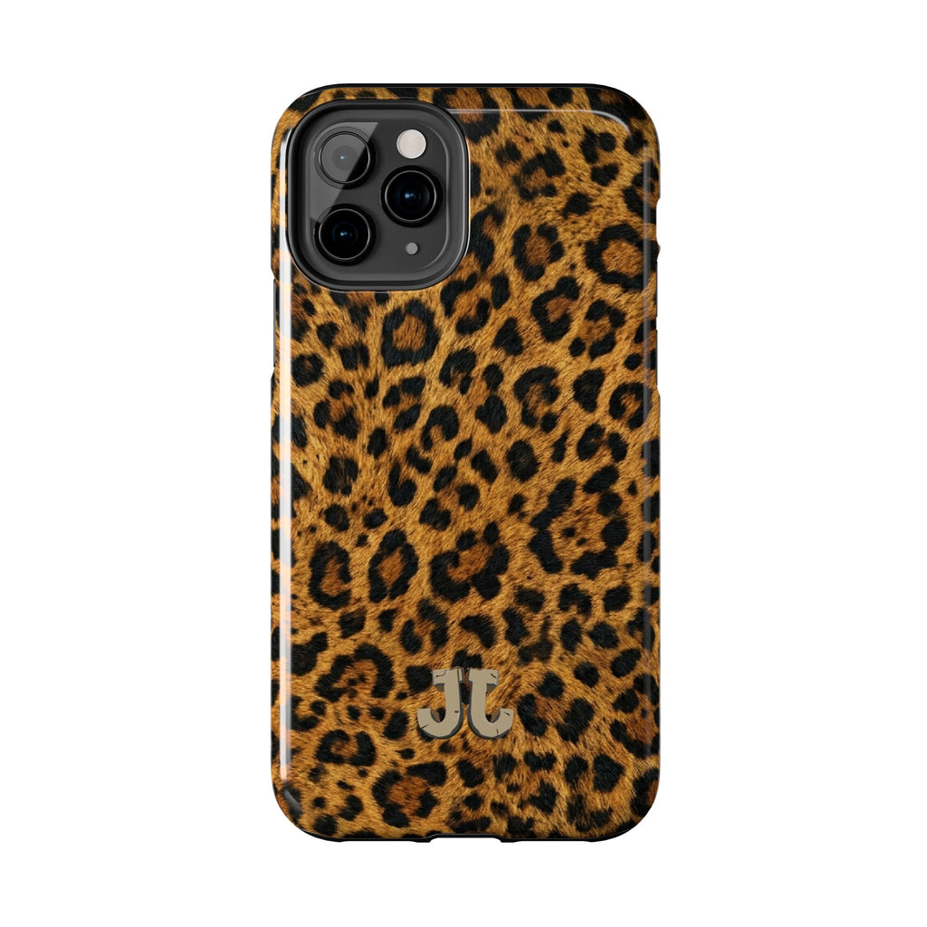 Tough Phone Case — aka "The Franny" Leopard Protective Phone Cover