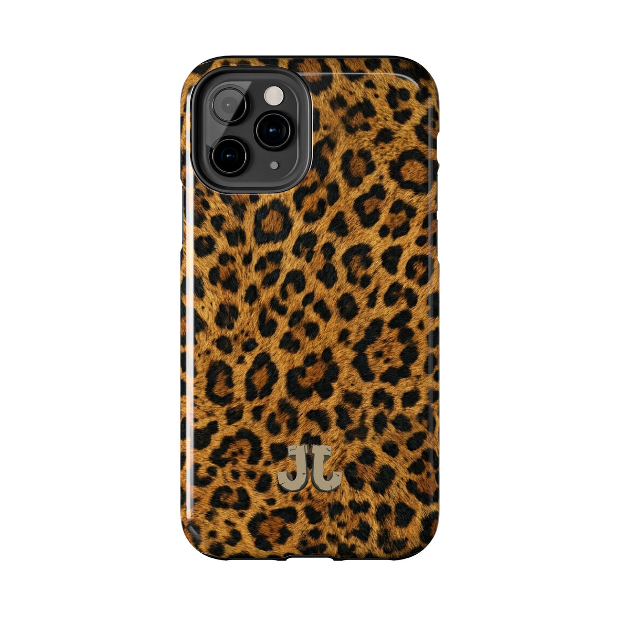 Tough Phone Case — aka "The Franny" Leopard Protective Phone Cover